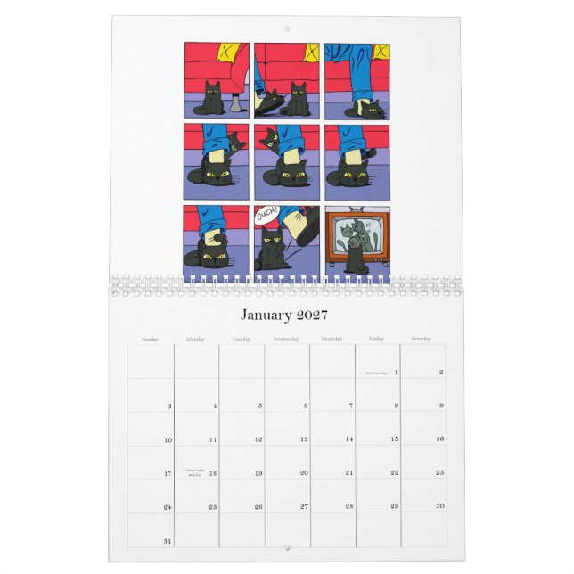 Calendário de O&T 2008 (Jan 2027)