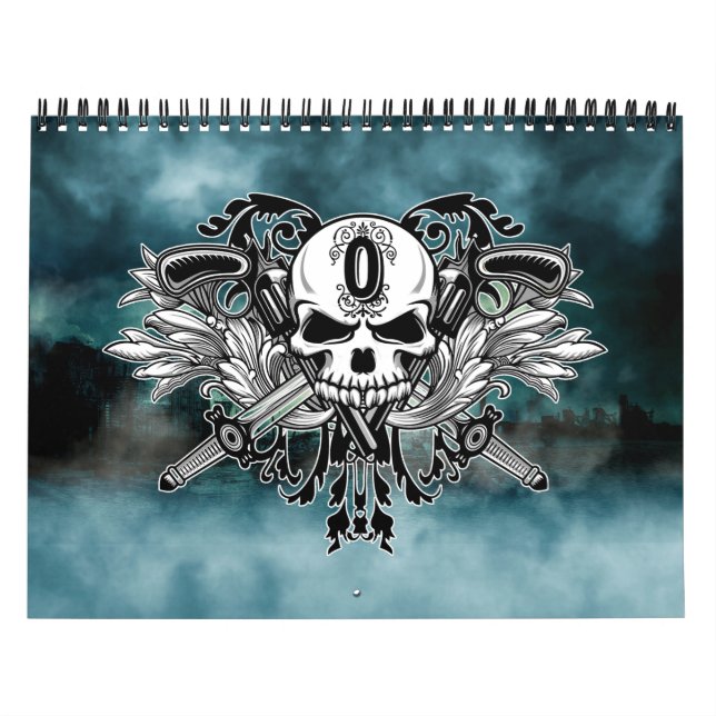 Calendário de O'Kane 2017 (Capa)