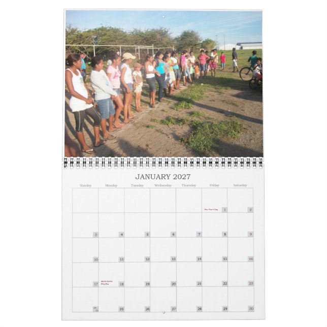 calendário de oração de nicaragua 2011 (Jan 2027)