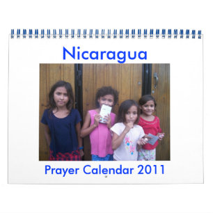 calendário de oração de nicaragua 2011