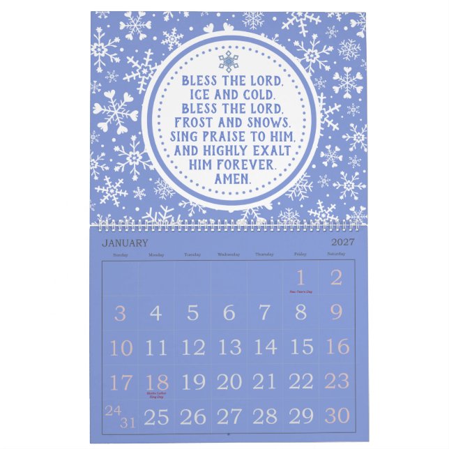 Calendário de Orações 2024 (Jan 2027)