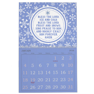 Calendário de Orações 2024