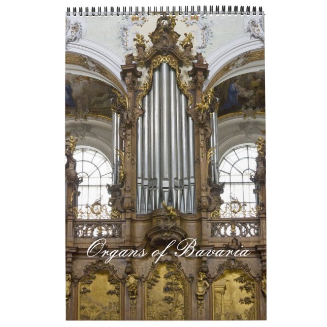 calendário de órgãos bávaros (Capa)