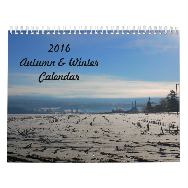 Calendário de Outono e Inverno de 2016 na Nova Ing (Capa)