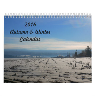 Calendário de Outono e Inverno de 2016 na Nova Ing