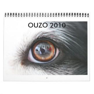 Calendário de Ouzo 2010