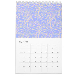 Calendário de Padrões e Cenas Botânicas Gregas