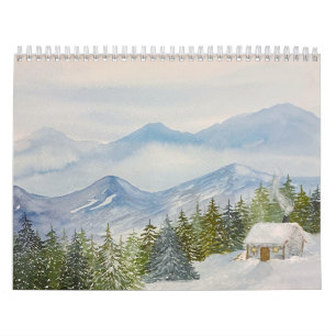 Calendário de Paisagem 2024