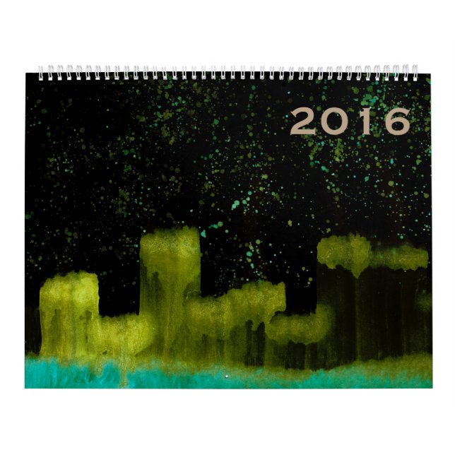 Calendário de Paisagem do Wetdryvac Net 2016 (Capa)