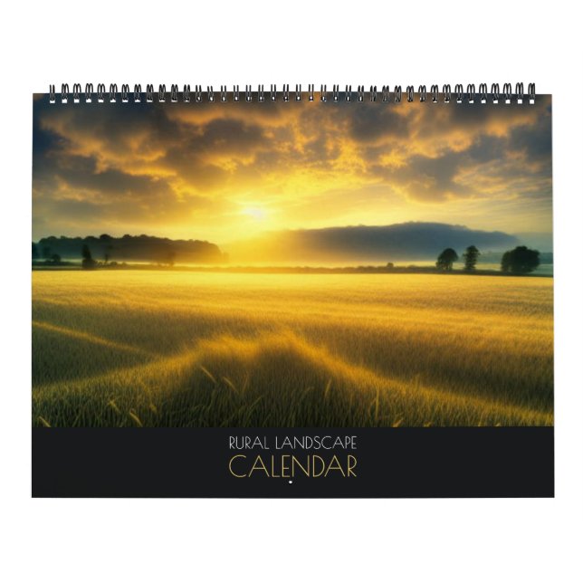 Calendário de Paisagem Rural (Capa)