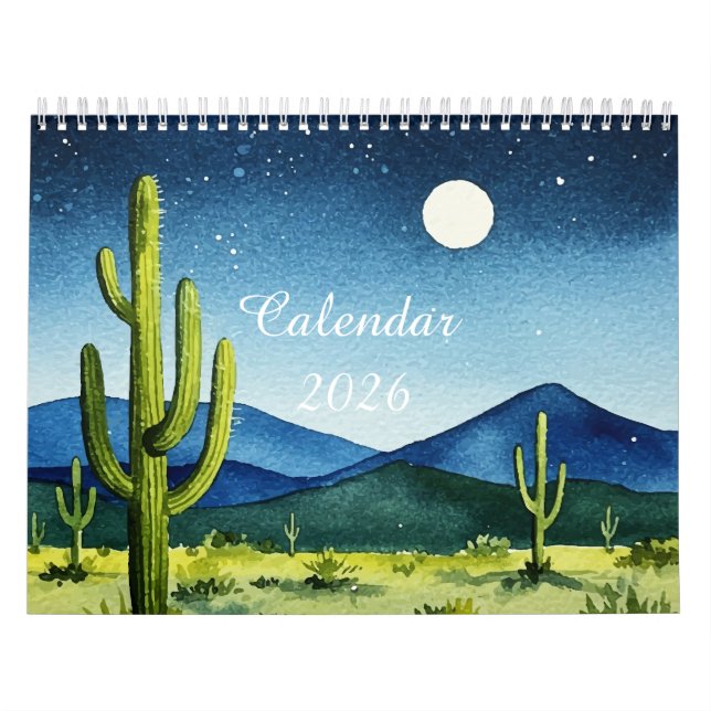 Calendário de Paisagens (Capa)