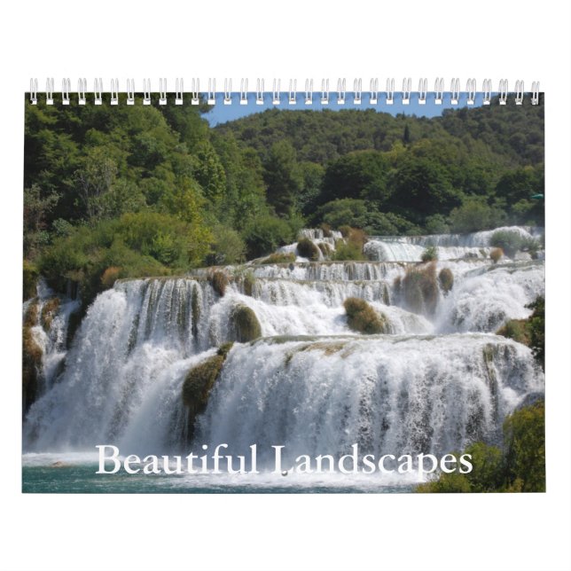 Calendário de Paisagens  (Capa)