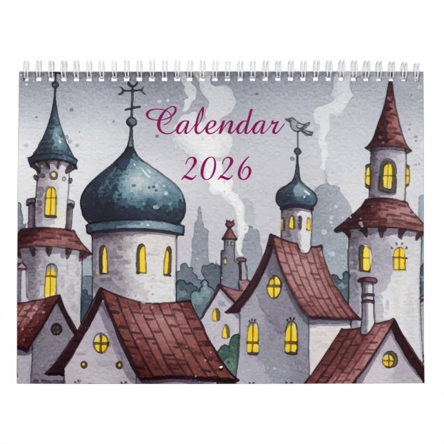Calendário de Paisagens (Capa)