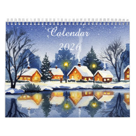 Calendário de Paisagens
