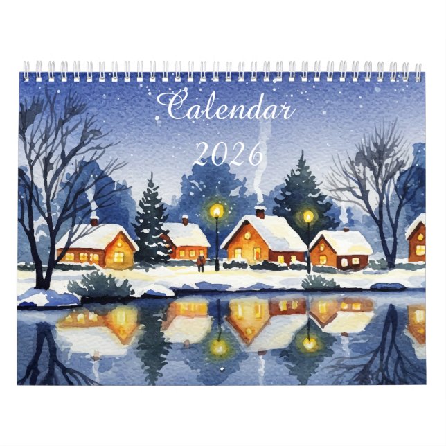 Calendário de Paisagens (Capa)