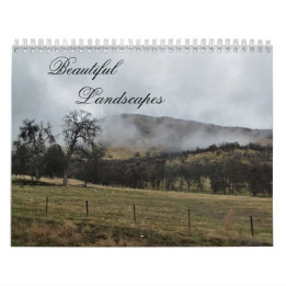 Calendário de Paisagens Lindas