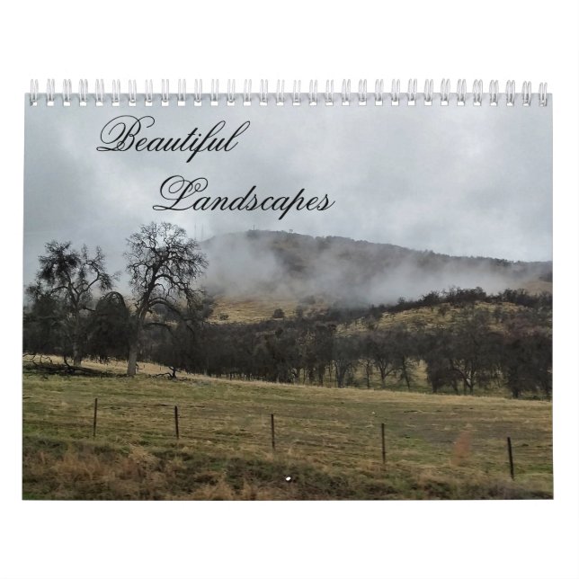 Calendário de Paisagens Lindas (Capa)