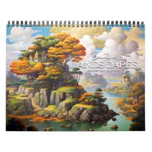 Calendário de Paisagens Lindas 2027