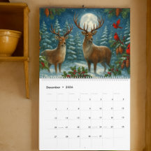 Calendário de Paisagens Naturais
