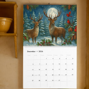 Calendário de Paisagens Naturais