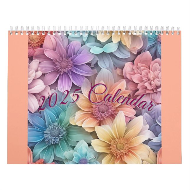 Calendário de Parede 2025 (Capa)