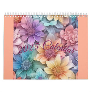 Calendário de Parede 2025