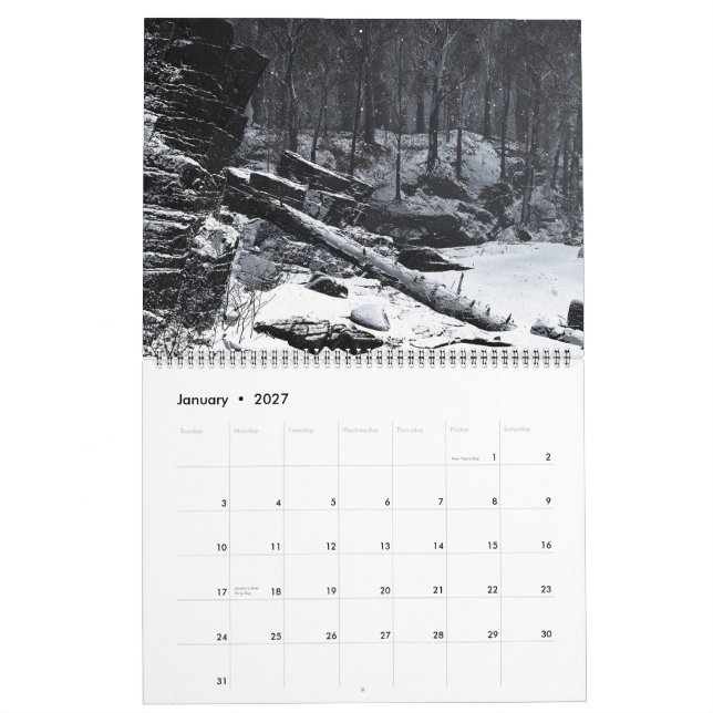 Calendário de Parede 2025 da Blasfêmia Digital (Jan 2027)