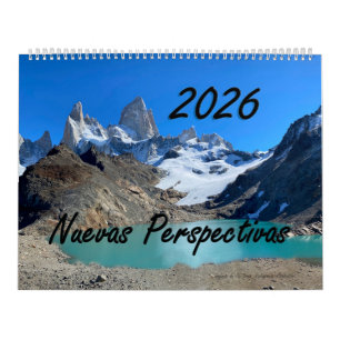 Calendário de Parede 2026 com Versículos da Bíblia