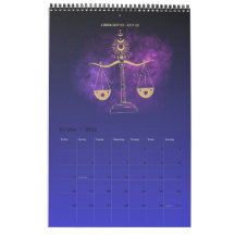 Calendário de Parede Astrologia 2026
