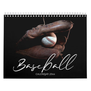 Calendário de Parede Baseball