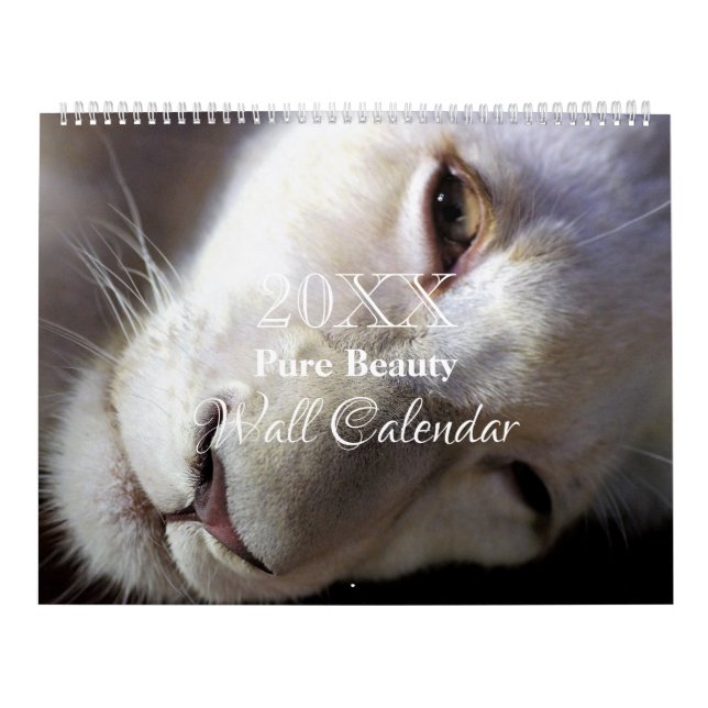 Calendário de Parede - Beleza por HAMbyWG (Capa)