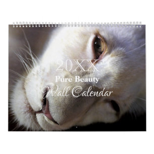 Calendário de Parede - Beleza por HAMbyWG