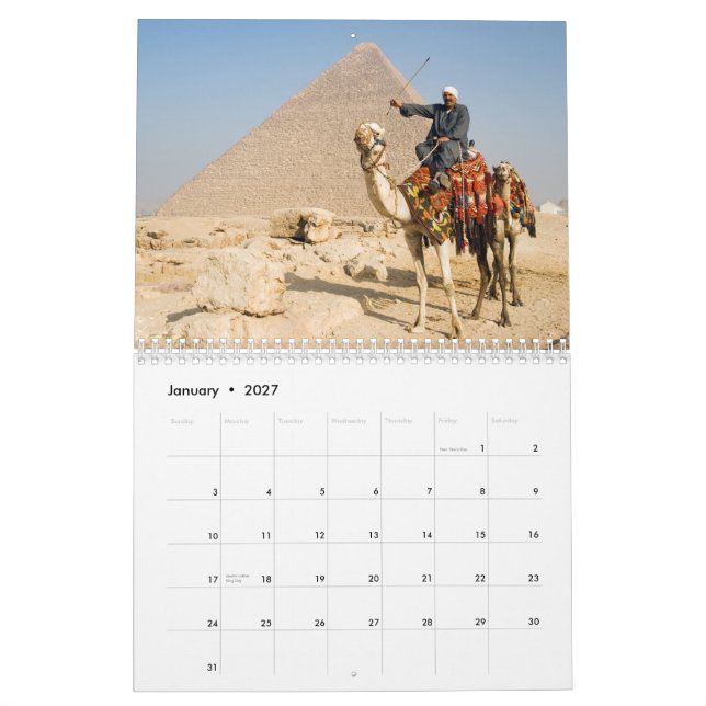 Calendário de Parede CAMELS (Jan 2027)
