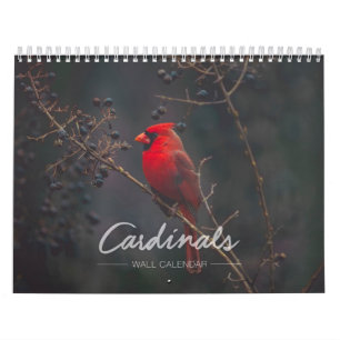 Calendário de parede cardinal