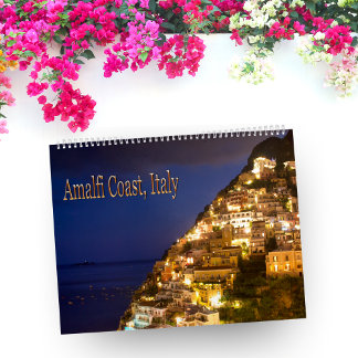 Calendário de Parede da Costa Amalfitana, Itália