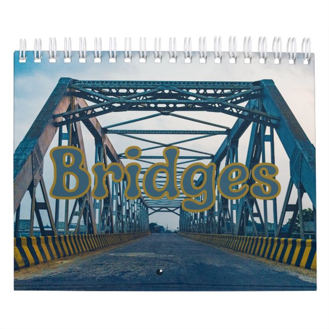 Calendário de Parede de Exibição de Coleções de Po (Capa)