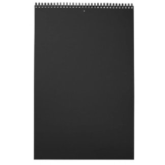 Calendário de Parede de Fases Lunares Minimalistas