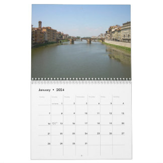 Calendário de Parede de FLORENCE