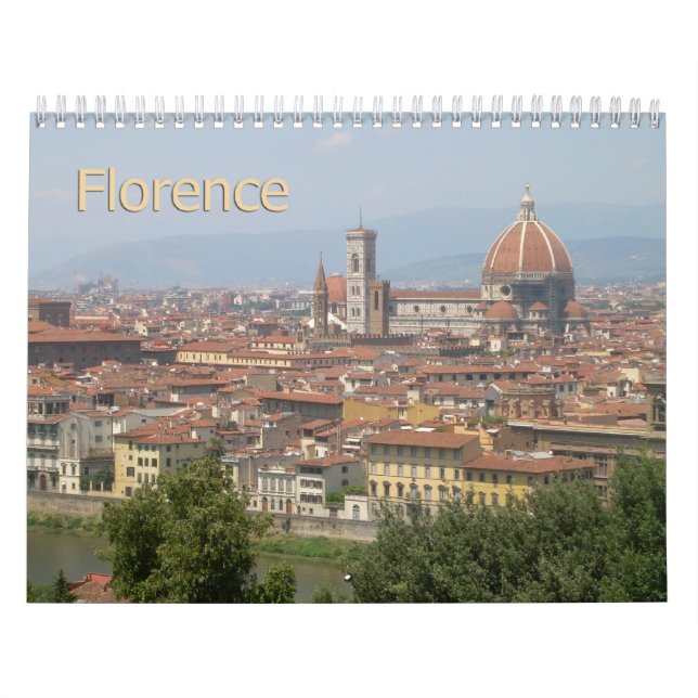 Calendário de Parede de FLORENCE (Capa)