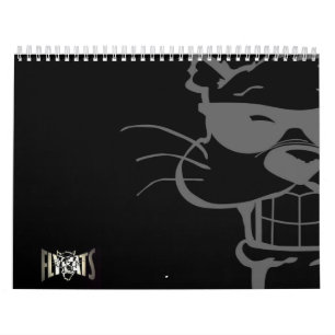 Calendário de parede de FlyCats 2013
