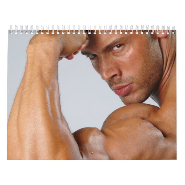 Calendário de parede de Justin Woltering 2014 (Capa)