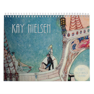 Calendário de parede de Kay Nielsen 2011