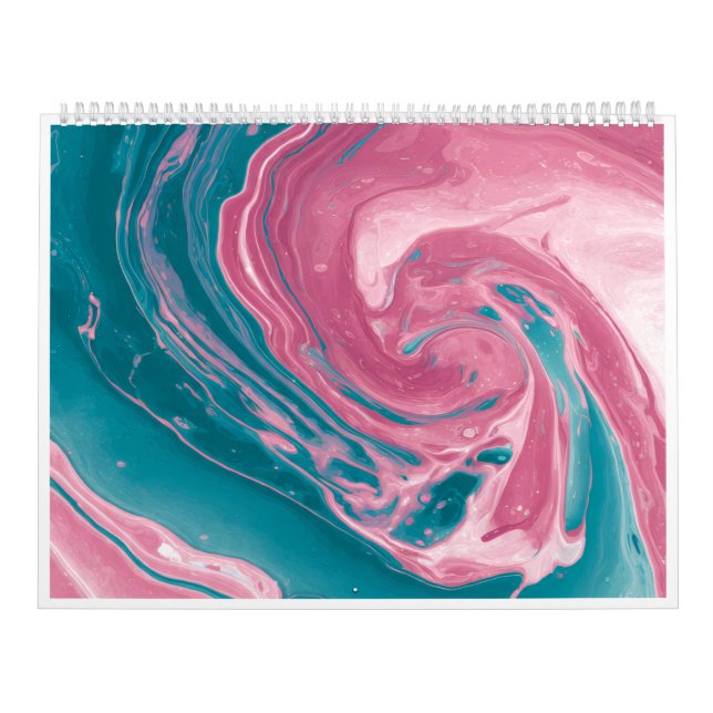 Calendário de Parede de Mármore (Capa)