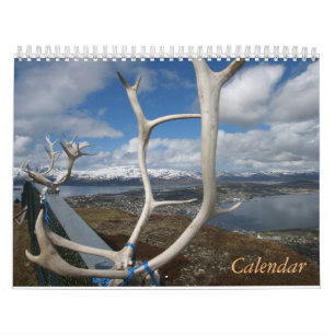 Calendário de parede de Noruega