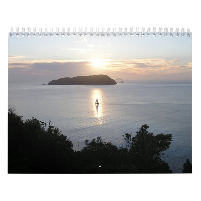 Calendário de parede de Nova Zelândia (Capa)