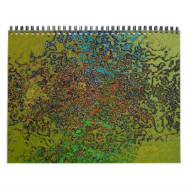 Calendário de Parede "Designer Divertido"