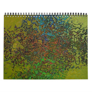 Calendário de Parede "Designer Divertido"