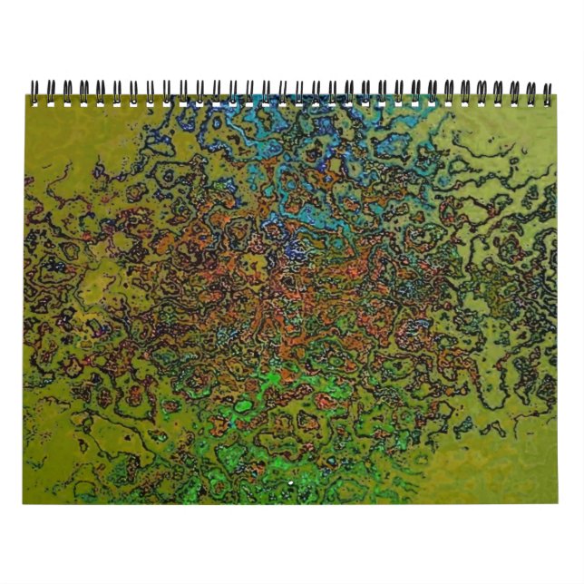 Calendário de Parede "Designer Divertido" (Capa)