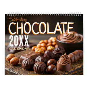 Calendário de Parede do Chocolate 2027 Celebrando