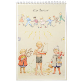 Calendário de Parede Elsa Beskow
